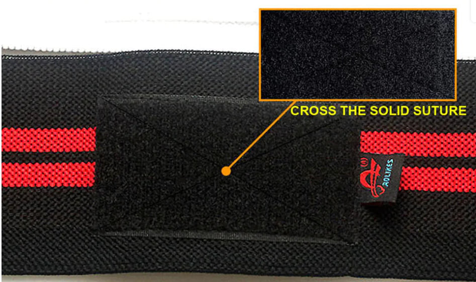 Muñequeras, guantes deportivos y correas para esguinces